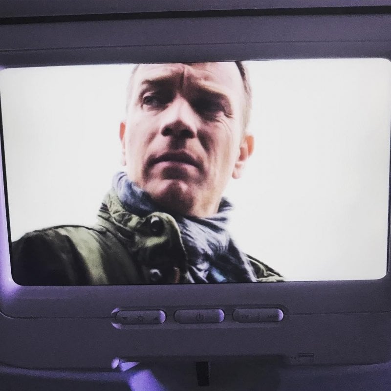 Paid the $8 to watch Trainspotting 2 on my flight back to SFO. Correct decision. The original Trainspotting was a huge part of my life on moving to Edinburgh in 1997, and this feels like watching old friends. Twisted, twisted old friends. Not to mention the city itself, which really is much-missed.