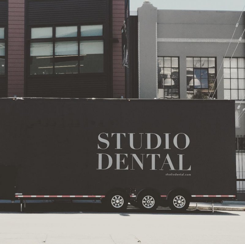 Genuinely can't tell if this is a really badly named media company or a portable dentist studio for busy startup workers.