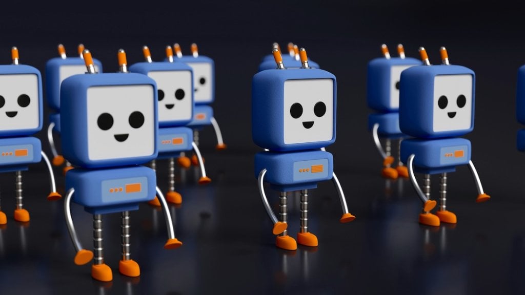 Tiny robot buddies