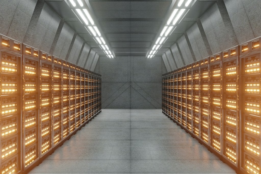 A fictional mainframe