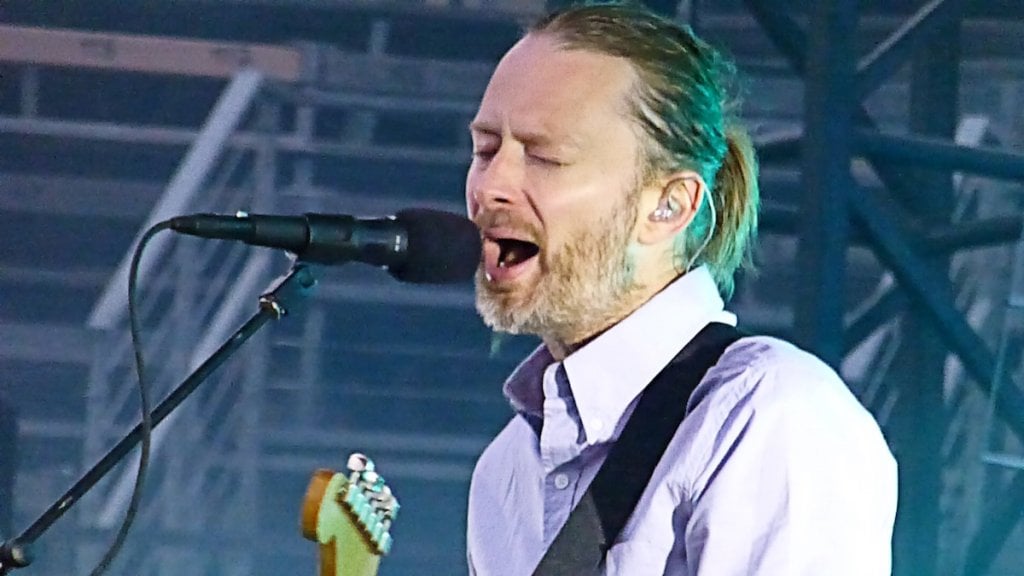 Thom Yorke in 2012
