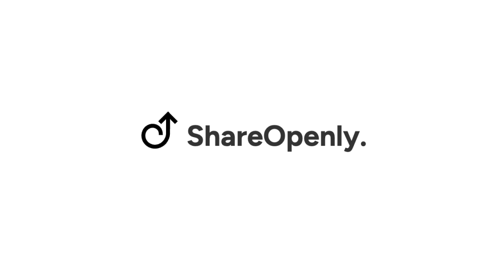 It’s been a little over a month since I launched ShareOpenly, my simple tool that lets you add a “share to social media” button to your website