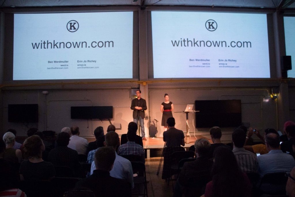 Known at Matter Three Demo Day